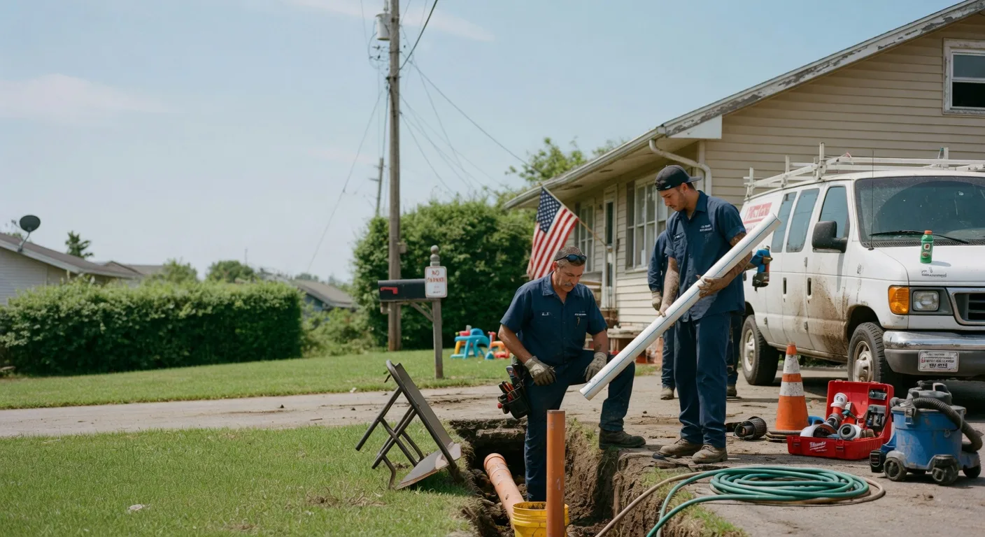 Sewer Line Inspection in Hornbeak, TN